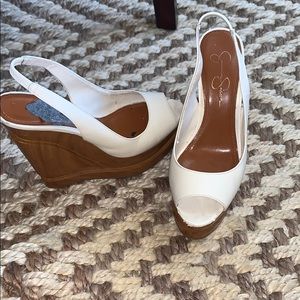 Jessica Simpson Wedges